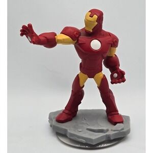 Disney Infinity 2.0 Marvel Iron Man Figure INF-1000102 Red Gold